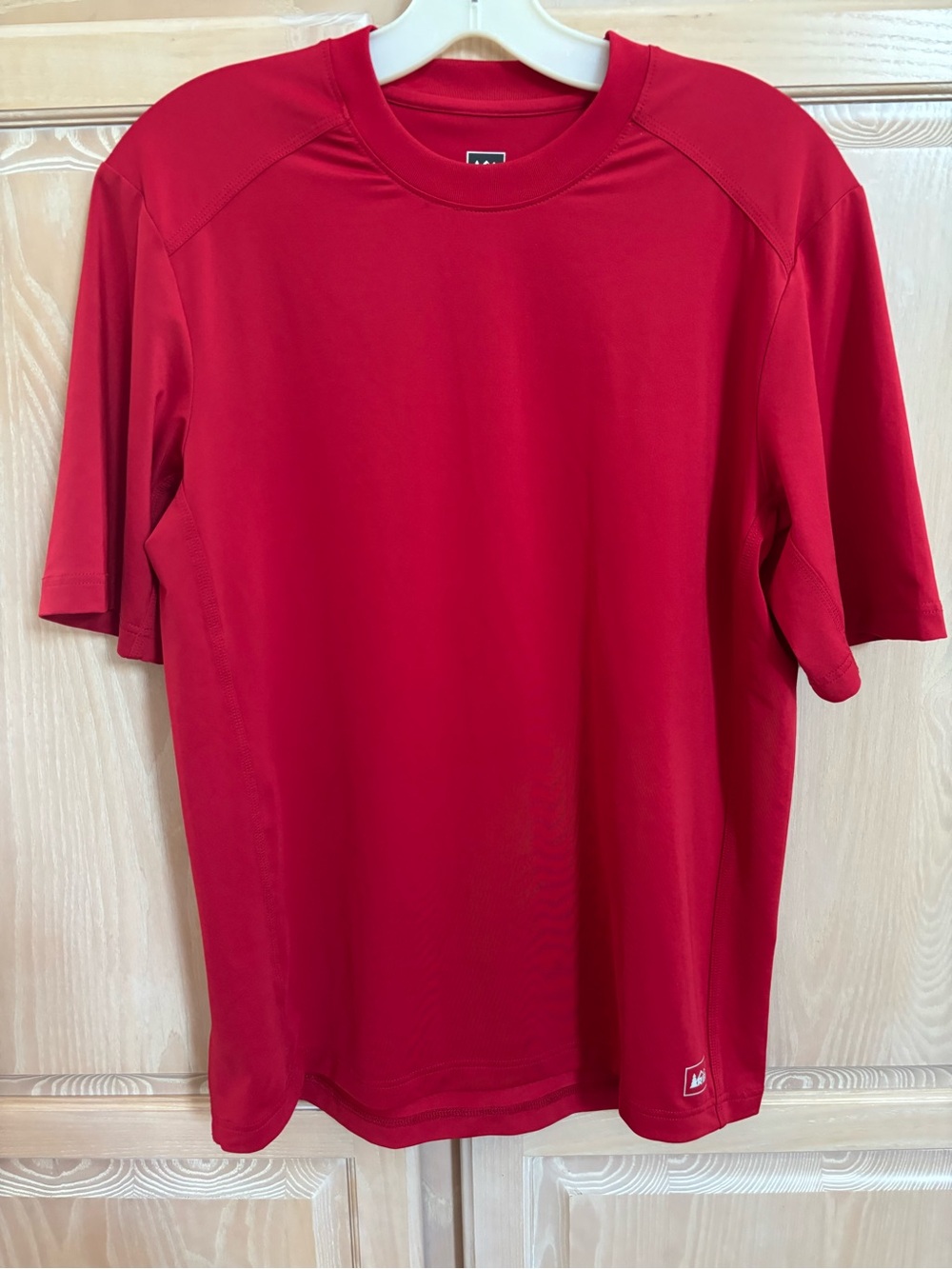 REI Red Short-Sleeve Performance Tee